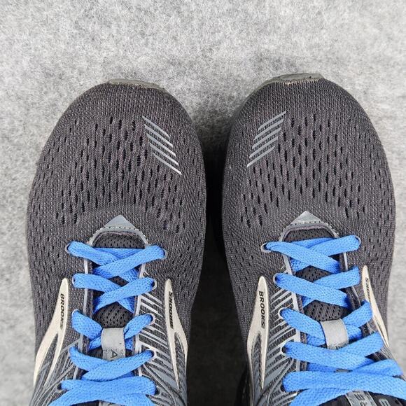 Brooks Shoes Mens 10 Athletic Trainers Adrenaline GTS 19 Running Sneaker Comfort - Picture 10 of 14